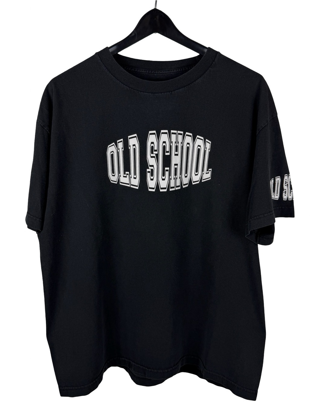 Vintage 90s Old School Alternative Rock Band Black Graphic Shirt Size XL
